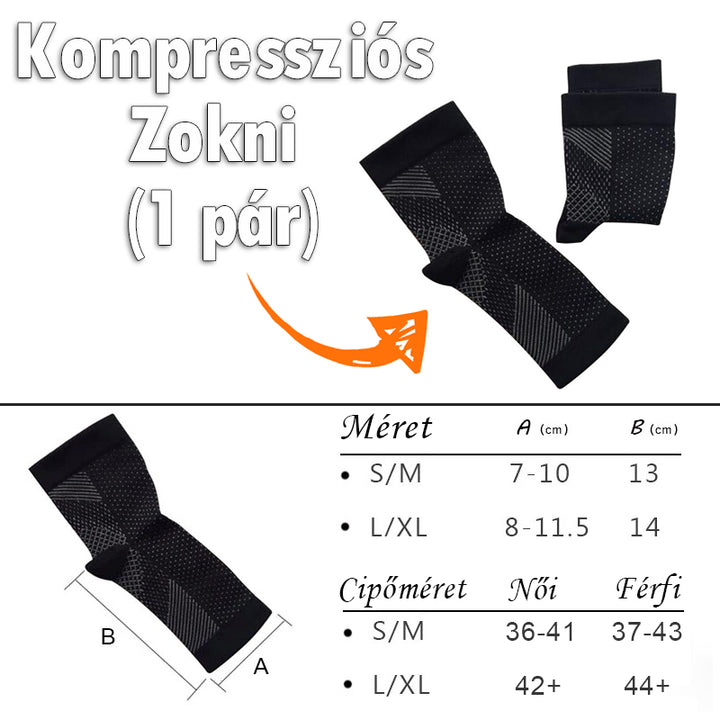 Kompressziós zokni (1 pár)