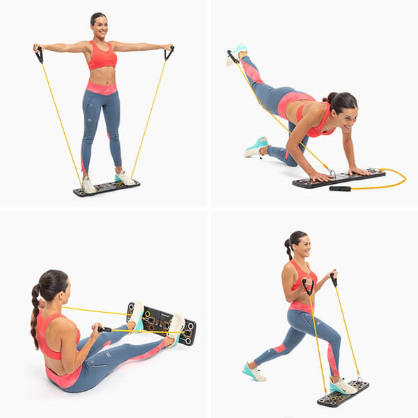 FitBoard fekvőtámasz táma előnyök