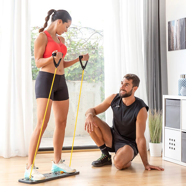 FitBoard fekvőtámasz táma előnyök