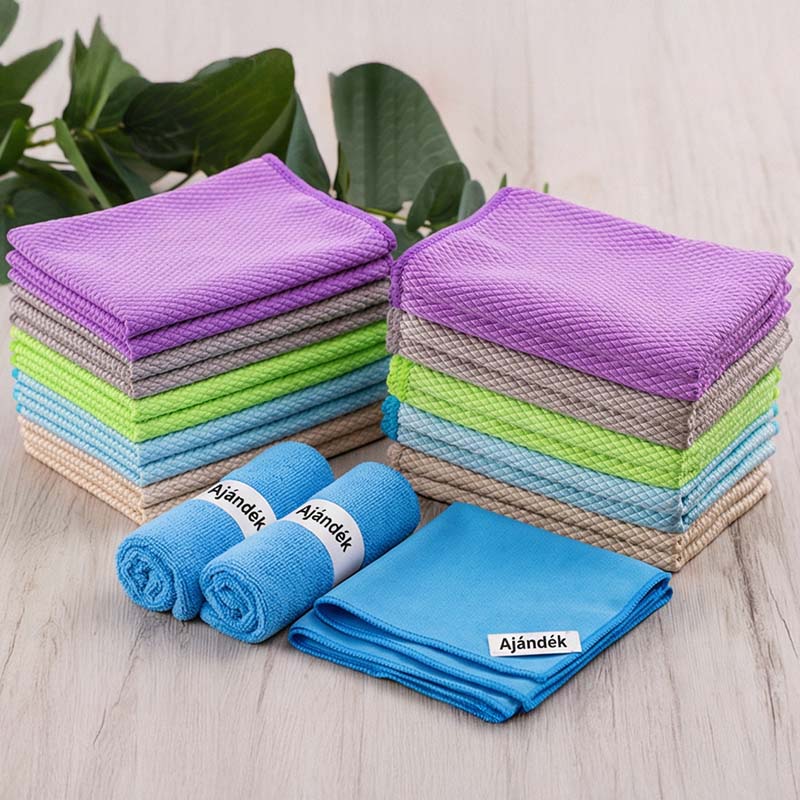 Varázs törlőkendő készlet - 10 db