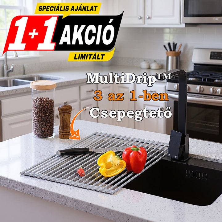 MultiDrip™ Multifunkciós feltekerhető csepegtető