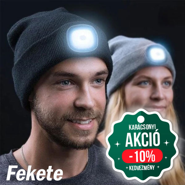 DadHat™ Fejlámpás téli sapka