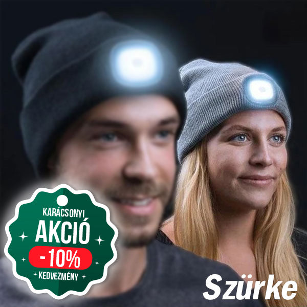 DadHat™ Fejlámpás téli sapka