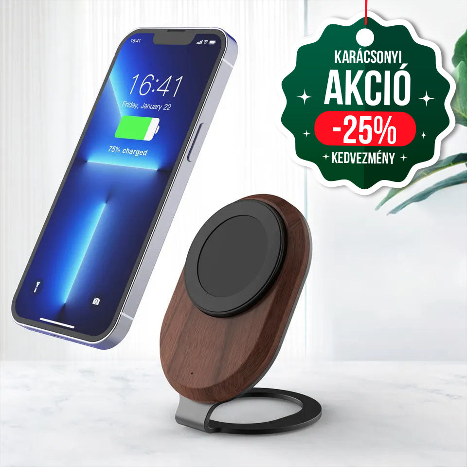 Magnemount Asztali Töltő 15W MagSafe