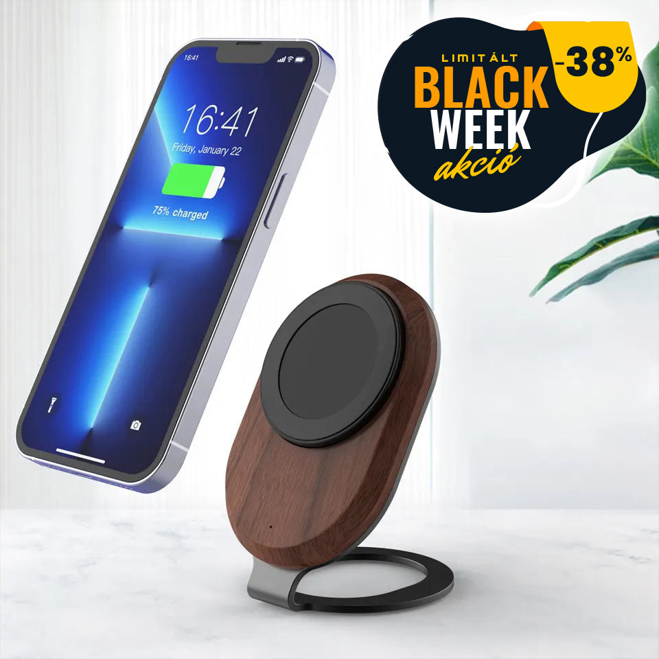 Magnemount Asztali Töltő 15W MagSafe