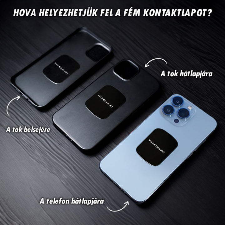 MagneMount™ Autós telefontartó