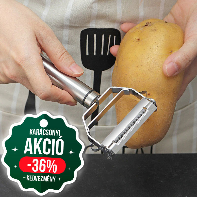 CleanPeeler Zöldséghámozó és Szeletelő