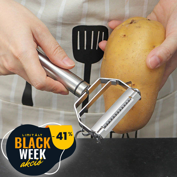 CleanPeeler Zöldséghámozó és Szeletelő