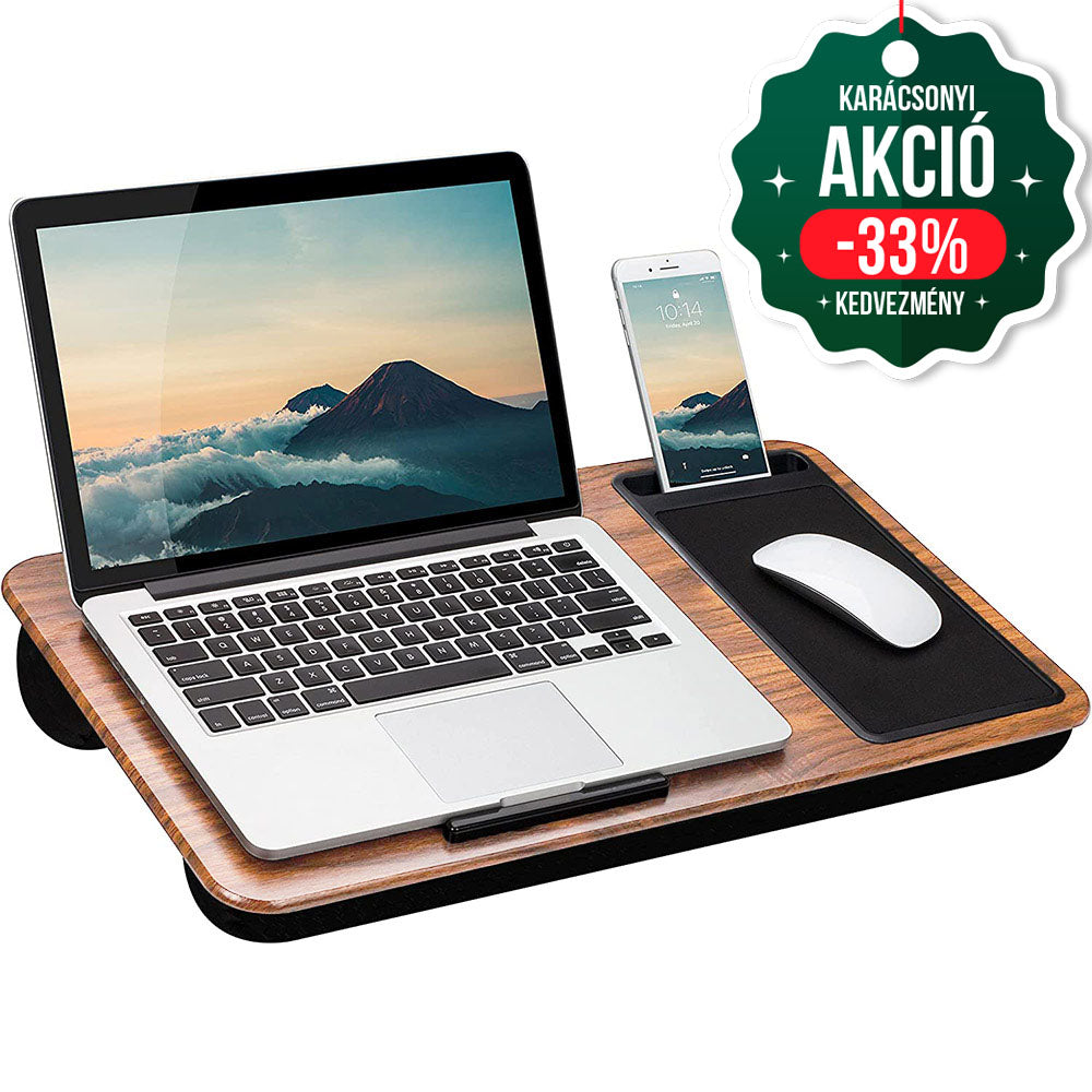 ComfyPad™ Párnázott multifunkciós laptopasztal