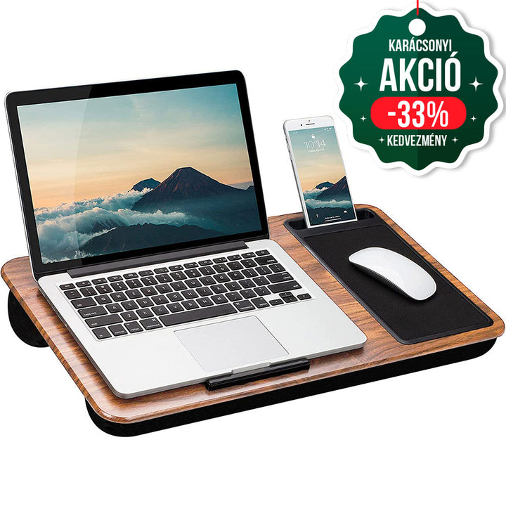 ComfyPad™ Párnázott multifunkciós laptopasztal