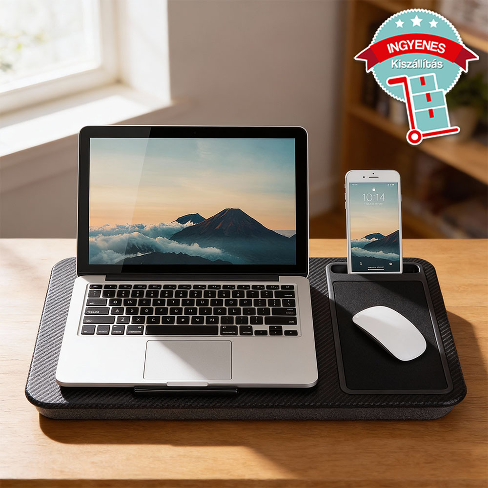 ComfyPad™ Párnázott multifunkciós laptopasztal