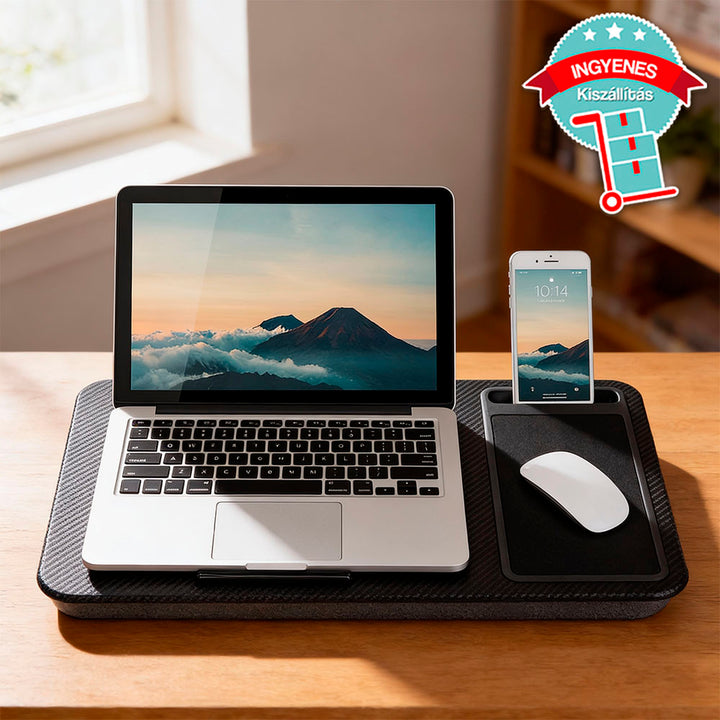 ComfyPad™ Párnázott multifunkciós laptopasztal