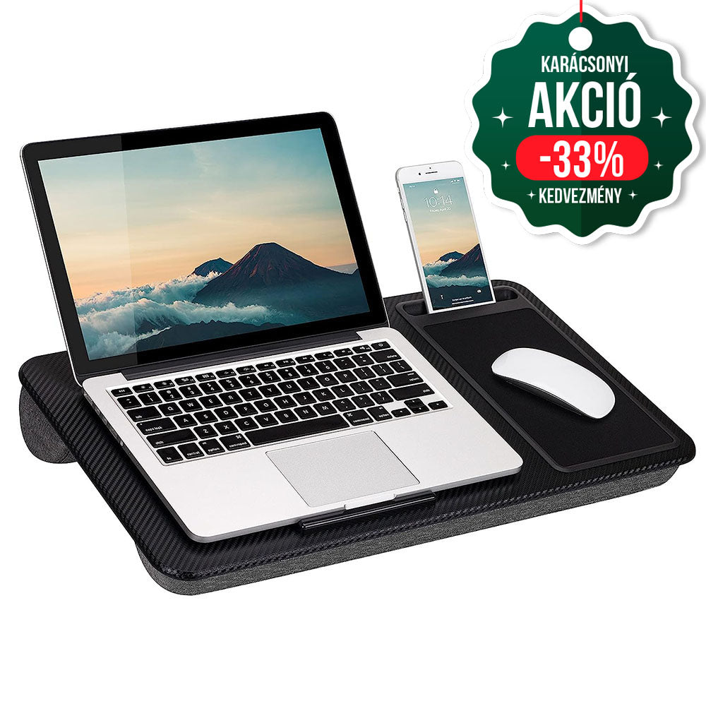 ComfyPad™ Párnázott multifunkciós laptopasztal