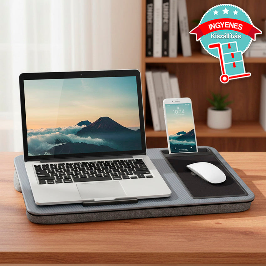 ComfyPad™ Párnázott multifunkciós laptopasztal