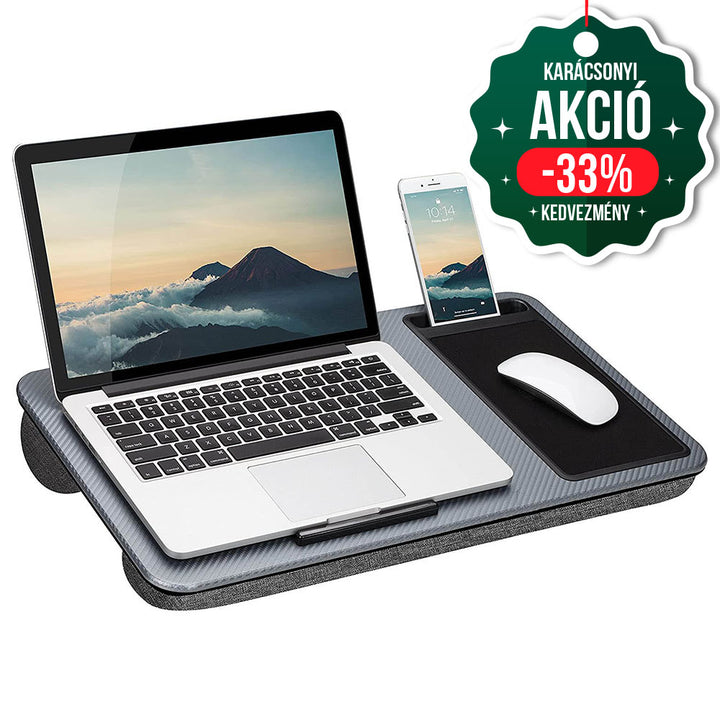 ComfyPad™ Párnázott multifunkciós laptopasztal