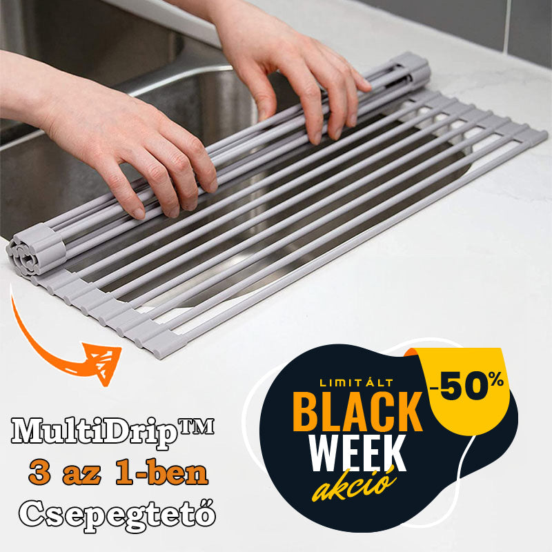 MultiDrip™ Multifunkciós feltekerhető csepegtető