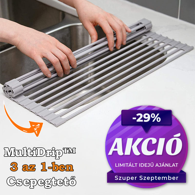 MultiDrip™ Feltekerhető csepegtető tálca