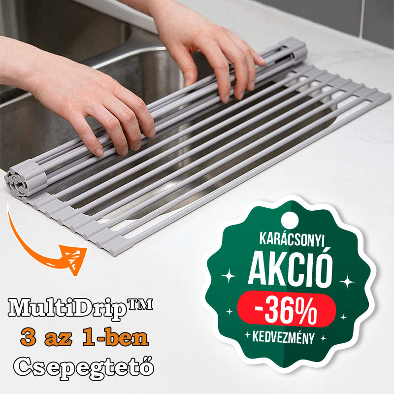 MultiDrip™ Feltekerhető csepegtető tálca