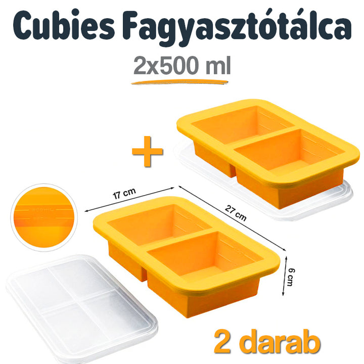 Cubies Fagyasztótálca