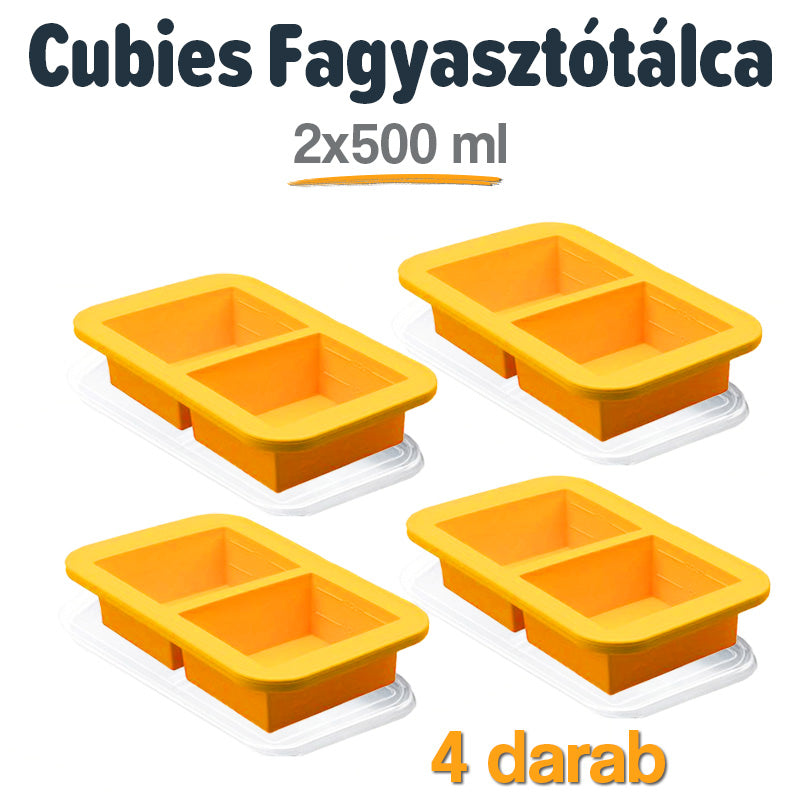 Cubies Fagyasztótálca