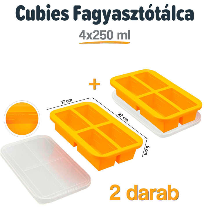 Cubies Fagyasztótálca