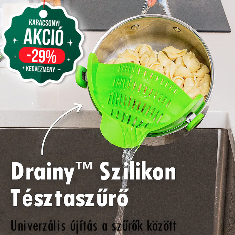 Drainy Szilikon Tésztaszűrő