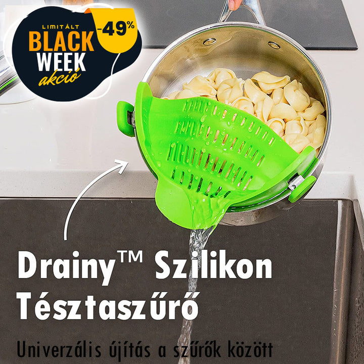 Drainy Univerzális Szilikon szűrő