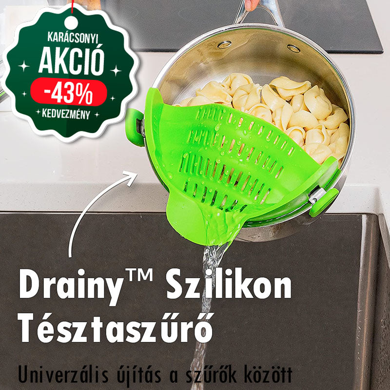 Drainy Univerzális Szilikon szűrő