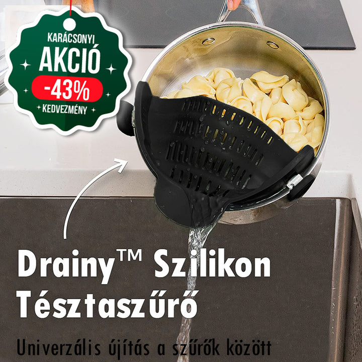 Drainy Univerzális Szilikon szűrő