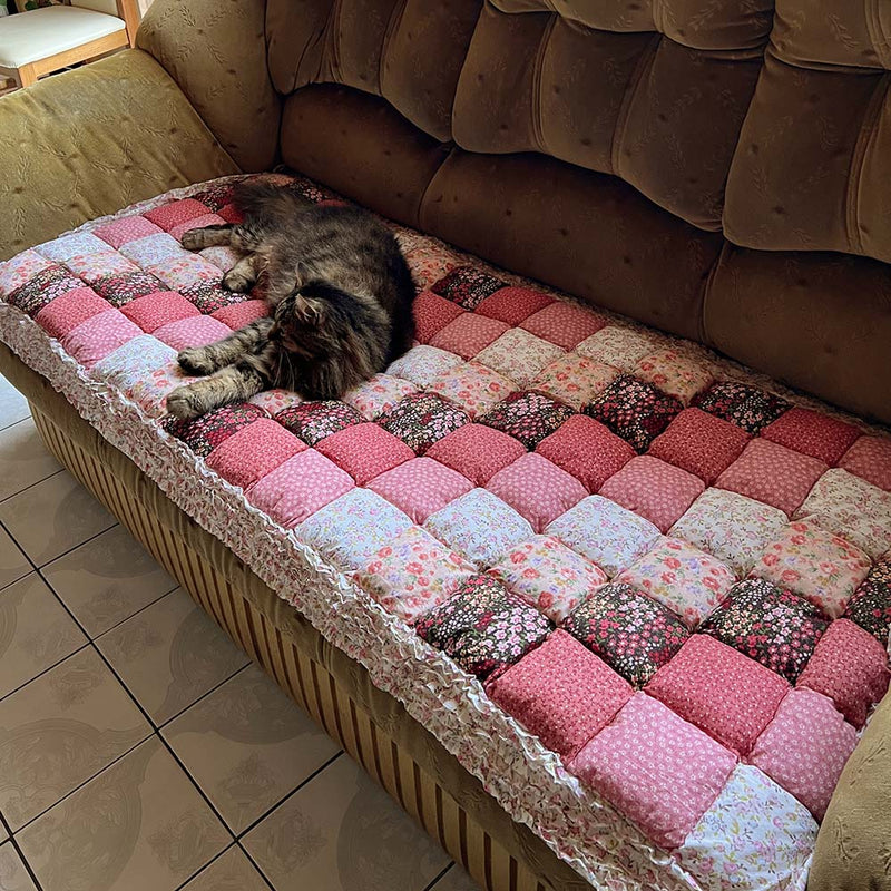 Párnázott kisállat kanapévédő matrac (Pamut)