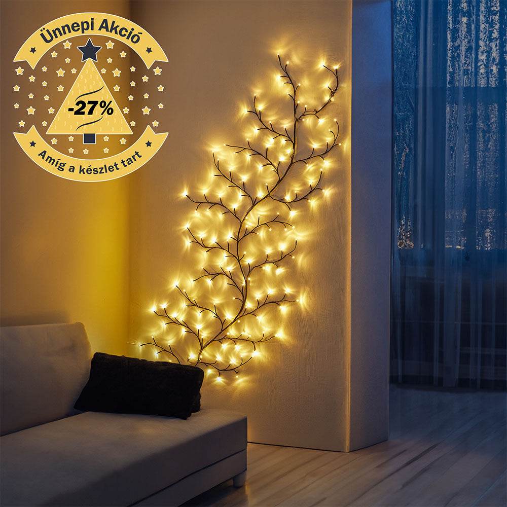 Elvarázsolt Falfüzér Lámpa