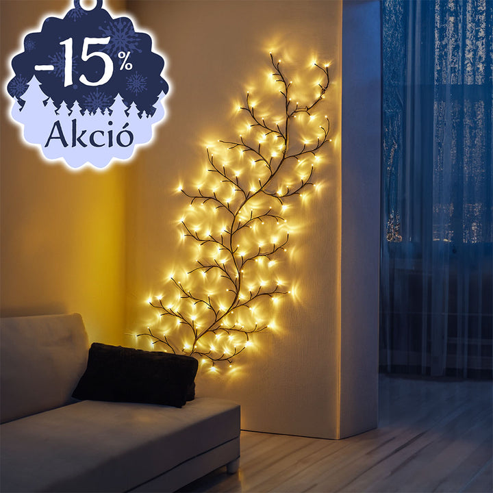 Elvarázsolt Falfüzér Lámpa