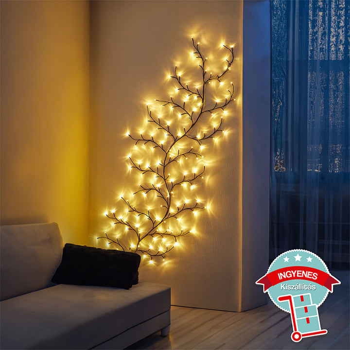 Elvarázsolt Falfüzér Lámpa