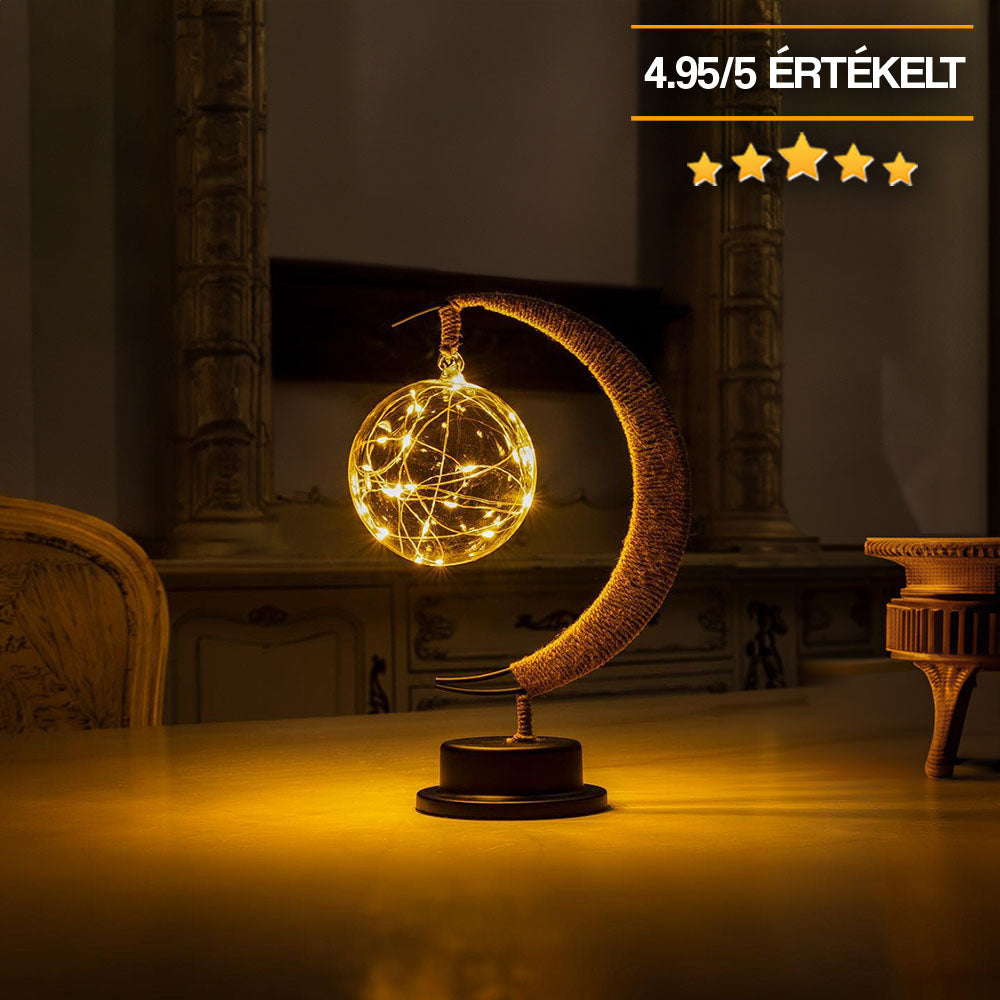 Elvarázsolt Hold Lámpa