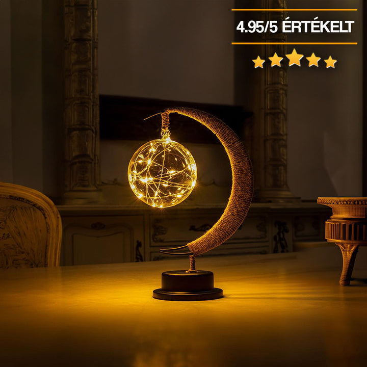 Elvarázsolt Hold Lámpa