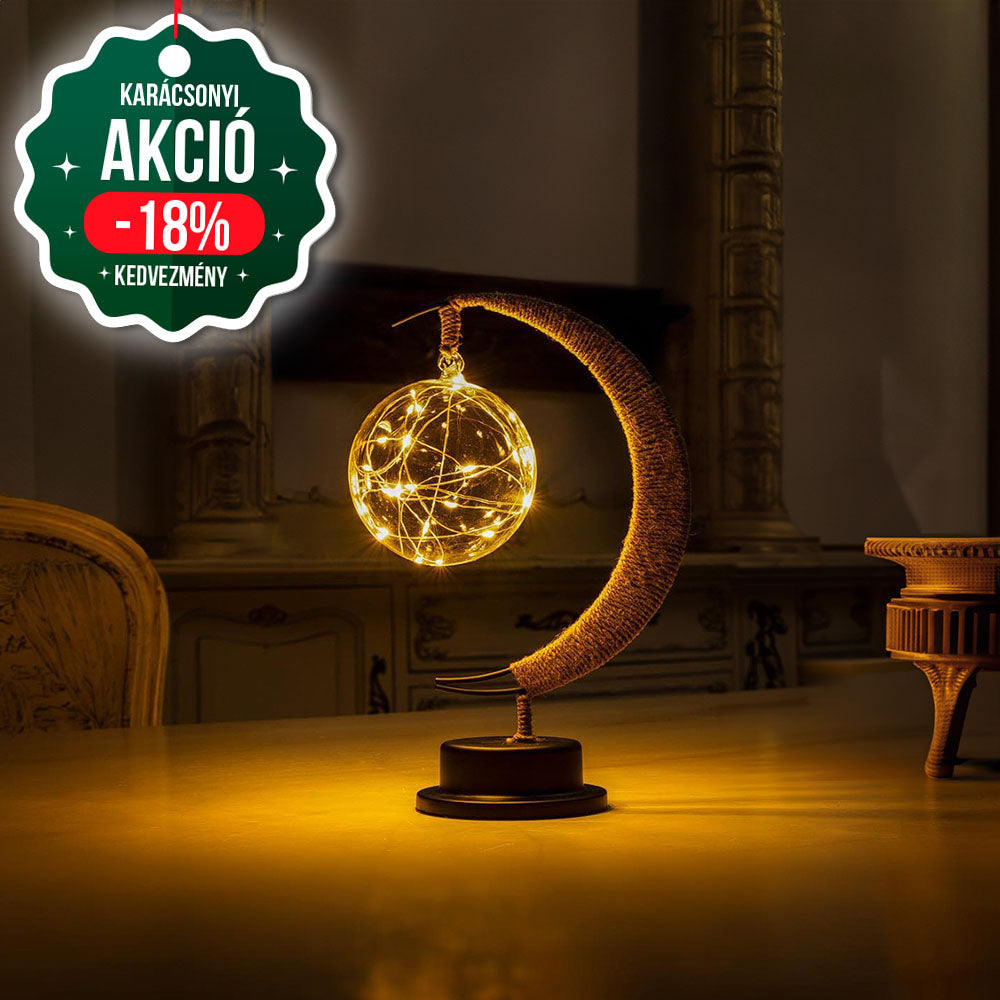 Elvarázsolt Hold Lámpa