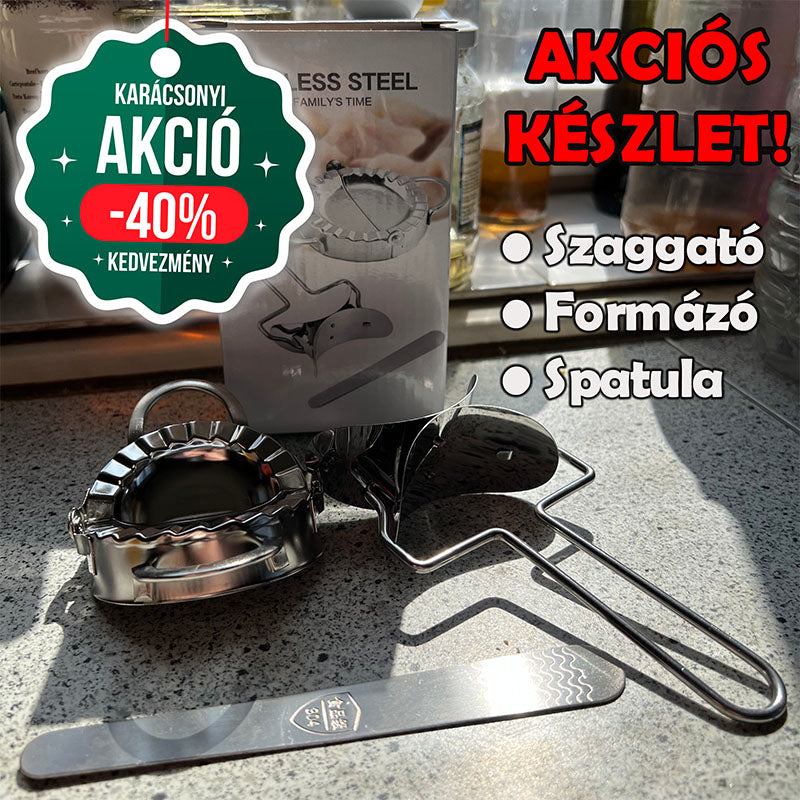 Ravioli készítő konyhai készlet