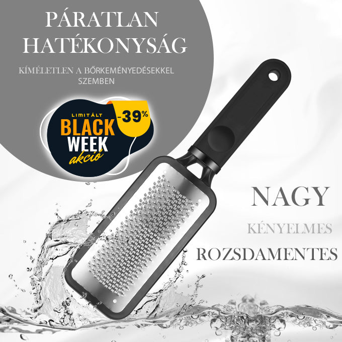 GLAMEA™ Professzionális Sarokreszelő