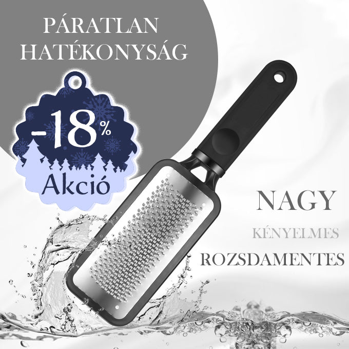 GLAMEA™ Professzionális Sarokreszelő