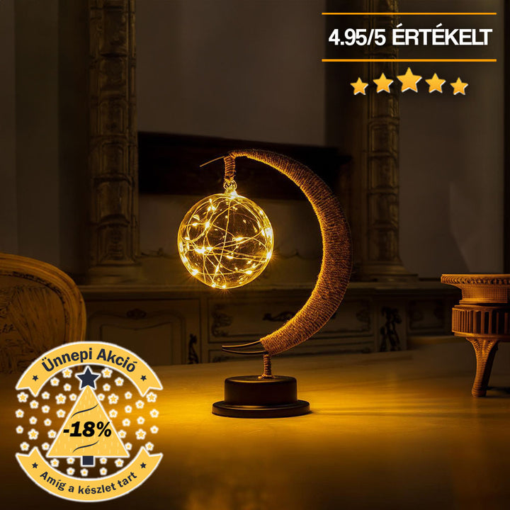 Elvarázsolt Hold Lámpa