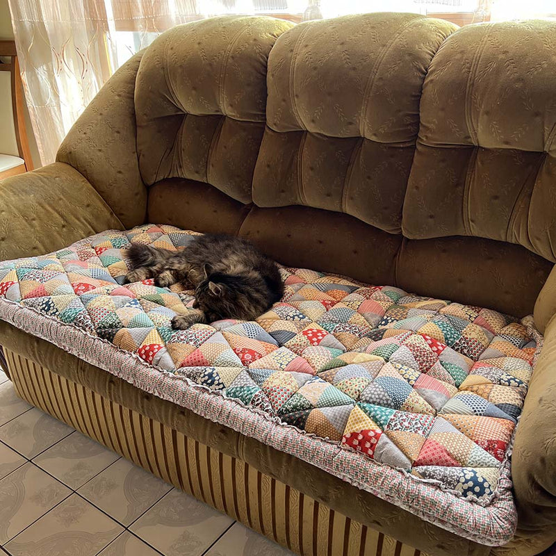 Párnázott kisállat kanapévédő matrac (Pamut)