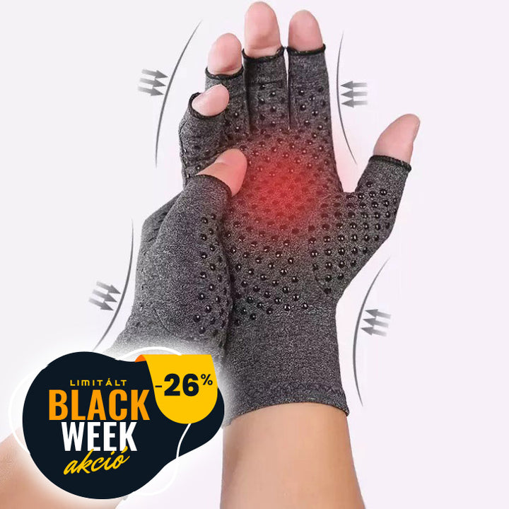 Kompressziós kesztyű - 1 pár