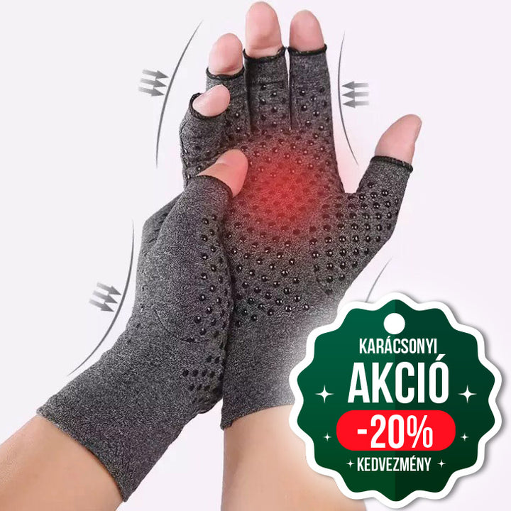 Kompressziós kesztyű - 1 pár