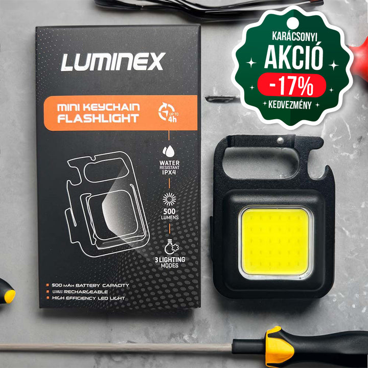 Luminex kulcstartó lámpa