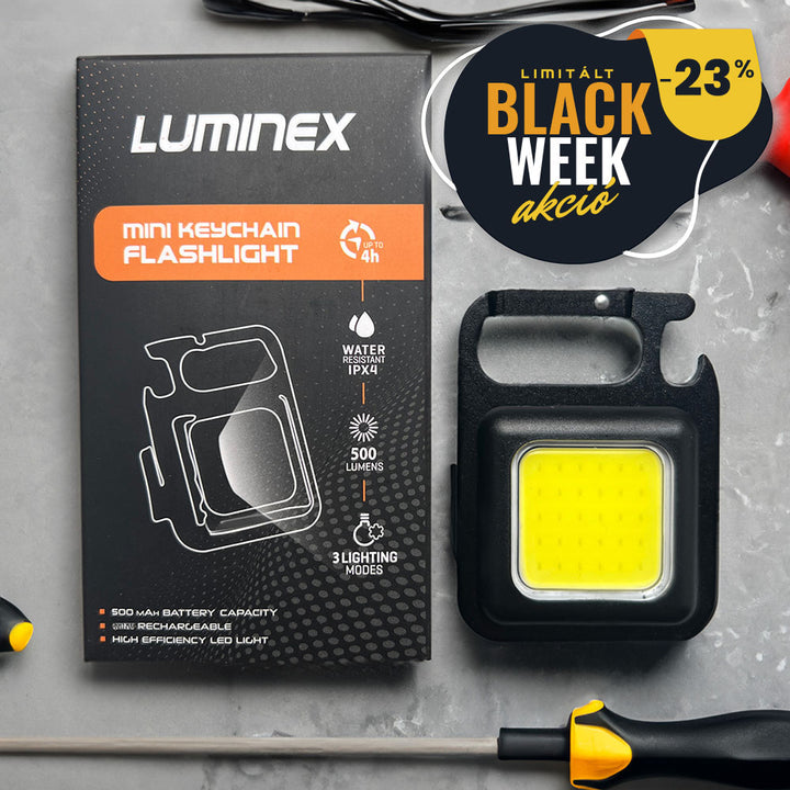 Luminex kulcstartó lámpa