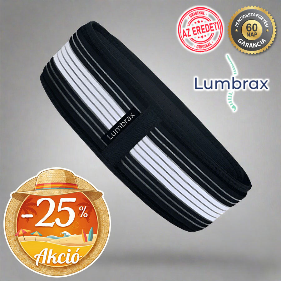 Lumbrax™ Isiász deréköv