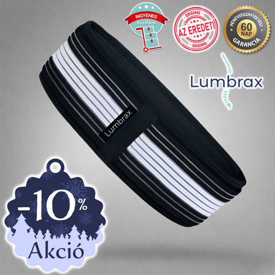 Lumbrax™ Isiász deréköv