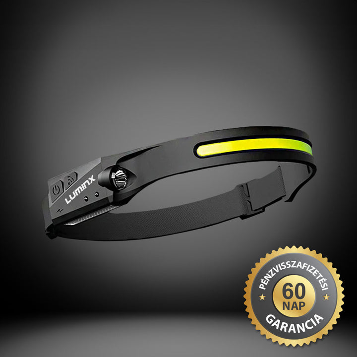LuminX Fejlámpa