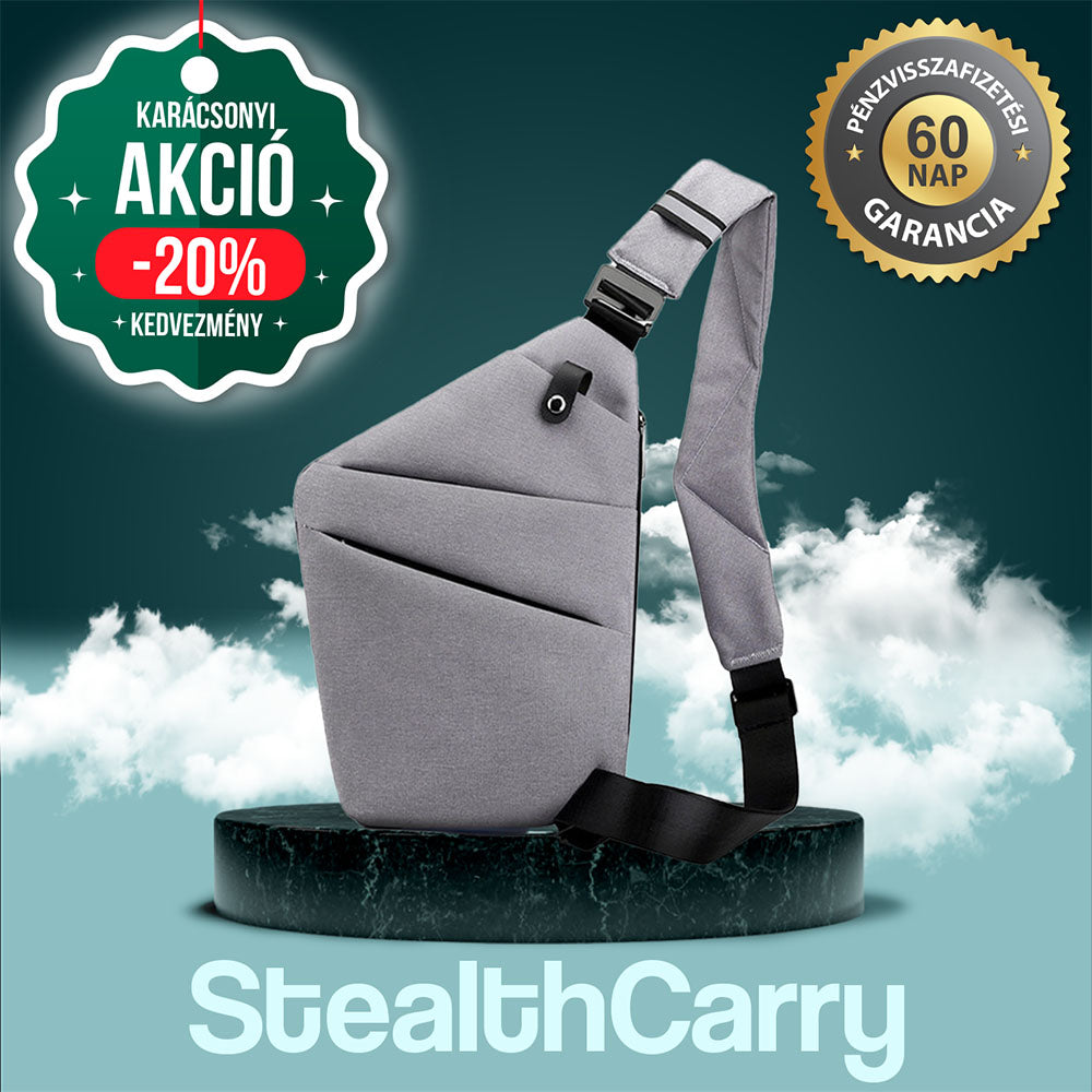 StealthCarry Mellkas táska