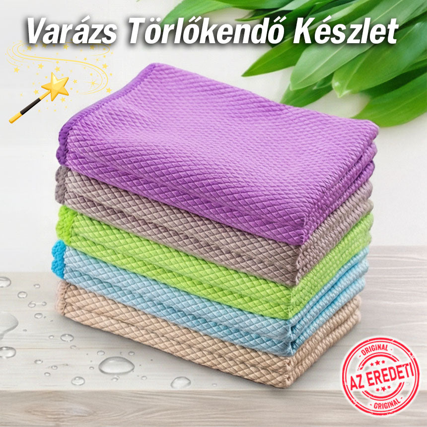 Varázs törlőkendő készlet - 10 db